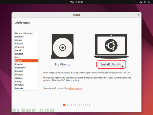 install ubuntu desktop 22.04 