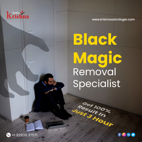 Are you feeling stuck in a dark place? Do you feel like dark forces are affecting you? It may be time to seek help from a Black Magic Removal Specialist. Get results in just 3 hours.

Contact at (+1) 929 393 7571

🌐 https://www.krishnaastrologer.com/

==========================

Follow Our Instagram Page 👇

https://www.instagram.com/krishnaastrousa/