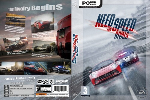 Need For Speed Rivals [front] [www.FreeCovers.net]2