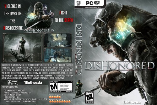 Dishonored (2012) PC COVER 1