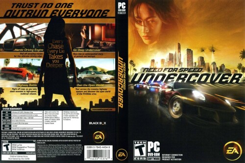 Need for Speed Undercover PC COVER 1