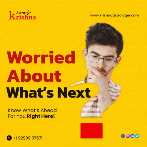 Worried About What's Next ❓

Contact Krishna Astrologer to get precise and accurate future predictions by the date & time of your birth! Get the confidence you need by talking with a real psychic reader.

Call now to discuss at (+1) 929 393 7571

🌐 https://www.krishnaastrologer.com/

============================

Follow Our Instagram Page 👇

https://www.instagram.com/krishnaastrousa/
