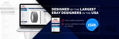 Responsive eBay Listing Templates from OCDesignsOnline