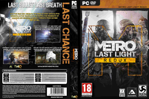 Metro Last Light Redux [front] [www.FreeCovers.net]