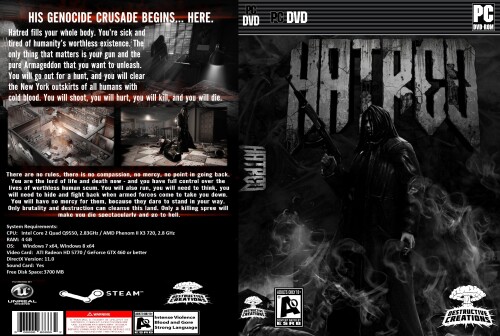 Hatred PC COVER 1