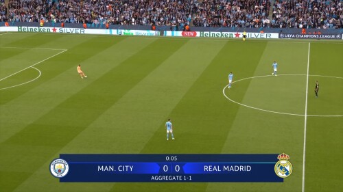 UCL 22 23 SF 2nd Leg Man City v Real Madrid 1080i FEED 5