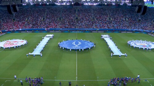 UEFA Super Cup 2023 Opening Ceremony FEED