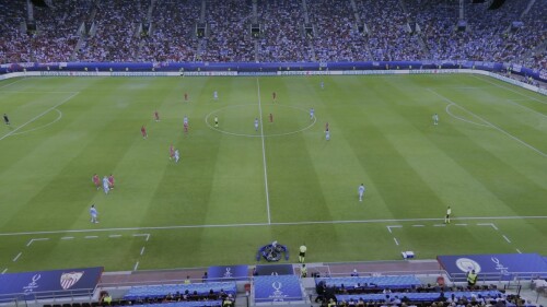 UEFA Super Cup 2023 Man City v Sevilla Service FEED 2 2