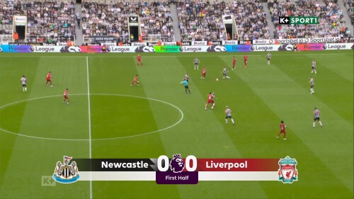 EPL 23 24 MD3 Newcastle v Liverpool 1st Half