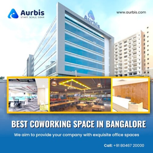 Aurbis Business Parks Pvt. Ltd. offers both large office spaces and co-working spaces, and we aim to provide your company with exquisite office spaces, quality employee services, and global operational standards.
Explore your own premium base build and matching specifications to enable robust infrastructure and contemporary interiors. Our spacious, vibrant, sustainable, and smart spaces are fully customizable and grow as you do!
Visit us: https://aurbis.com/
Enquire now: +91 8046720000