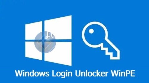 windows login unlocker winpe