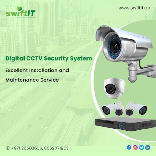 We are  help to security camera monitoring services, modernize your security procedures. SwiftIT offers you improved protection for your commercial property using the most recent technology. 

Please feel free to contact us:

📱 +971-26503606 , 0562071853

🌐 https://swiftit.ae/