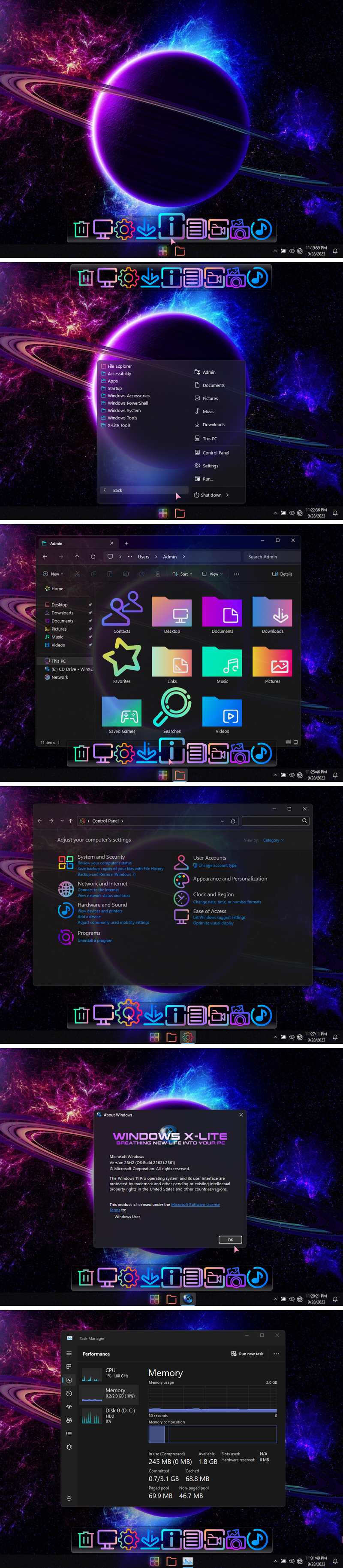  Windows X-Lite 'Ultimate 11 Neon' v2 تحميل  Qe9phh