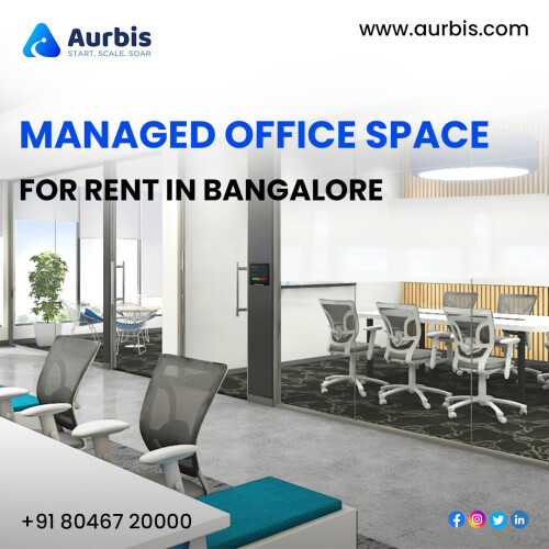 If you are looking for managed office space for rent in Bangalore?

Office space that suits your business to optimize your office space. Not only does it make a great first impression for guests and other residents, it increases productivity, fosters professionalism, improves indoor air quality, and improves your overall organization.

For more Information

📱 +91 8046720000

🌐 https://aurbis.com/