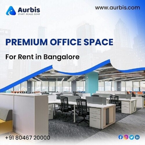 We offer shared office space in Bangalore.

Emerging startups and growing companies can find shared office space to provide space for collaboration without investing in long-term leases.

Feel free to get in touch with us:

📱 +91 8046720000

🌐 https://aurbis.com/