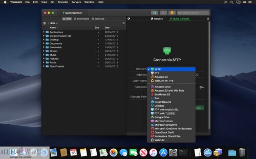 Transmit 5 for macOS Free Download 1024x636