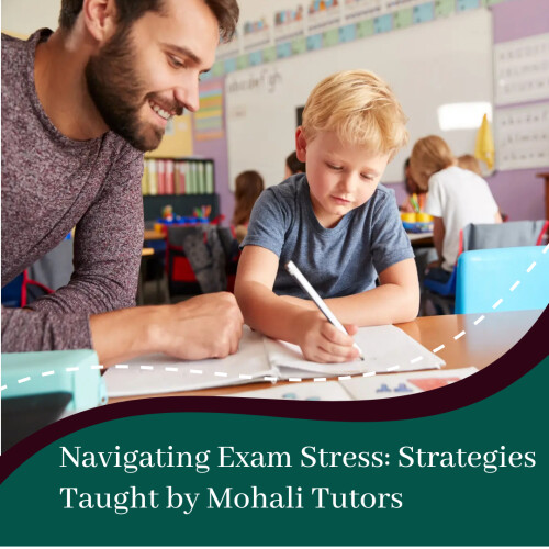 Navigating Exam Stress Strategies Taught by Mohali Tutors