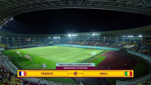 FIFA U 17 World Cup 2023 SF France v Mali FEED joshp79