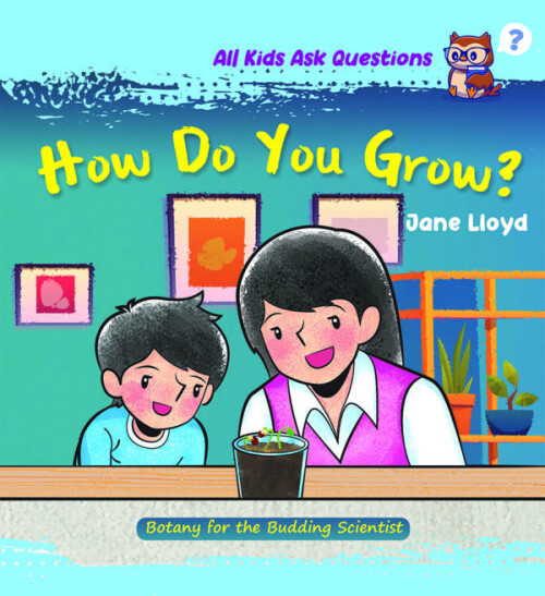 All Kids Ask Questions is a series that attempts to start children (with help from an enthusiastic adult!) on their early journey of curiosity and inquiry.
