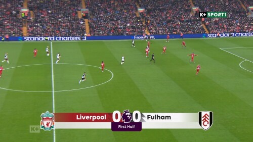 EPL 23 24 MD14 Liverpool v Fulham 1st Half K+