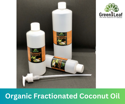 Unlock the secret to soft, supple skin with our organic fractionated coconut oil. This lightweight, non-greasy formula deeply moisturizes, leaving your skin silky-smooth and naturally radiant. Visit : https://greenleafoil.com.au/collections/carrier-oil/fractionated-coconut-oil