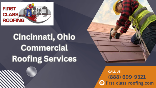 Our company delivers top-quality commercial roofing services at excellent prices in Cincinnati, Reynoldsburg & Toledo, Ohio. We provide quality products & excellent craftsmanship. Call us now: (888) 699-9321 or visit: first-class-roofing.com