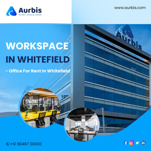 Excellent Business Place Here!

Need an Office space in Whitefield? Let our expert assist you in finding the ideal match.

Find Bangalore Ideal Business Hub for Your Startup! Utilize our fantastic company location to reach your full potential. Today, become a success story!

Please feel free to contact us:

📱 +91 8046720000

🌐 https://aurbis.com/
