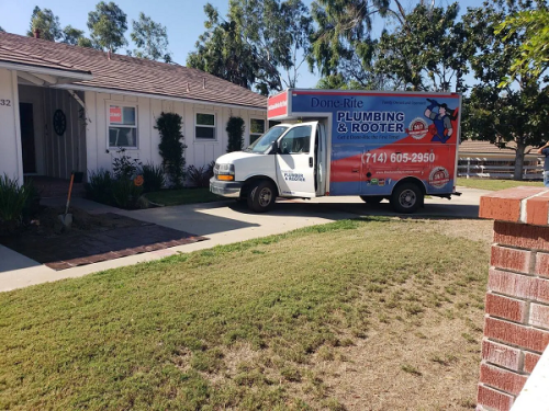 Done-Rite Plumbing and Rooter

1238 E Baldwin Ave Orange CA 92865 US
(714) 605-2950
thedoneriteplumber@gmail.com
https://www.thedoneriteplumber.com/

Done-Rite Plumbing & Rooter is the premier Orange County, CA locally owned plumbing company. As a full-service plumber, we can take care of your job, from start to finish!