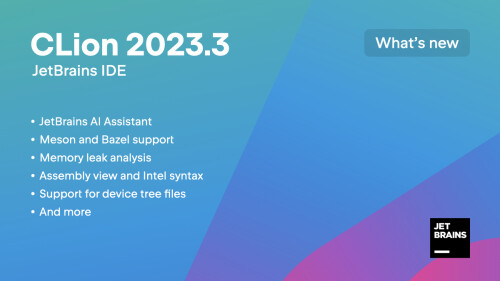 CLion template release 2023.3. 001