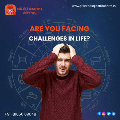 Sri Sai Balaji Astrocentre is the perfect place for people who are feeling depressed or dejected and need help with their future. 

Contact Today for Health, Marriage, Love, Business, Career Problems Solutions and Get Help. They can offer answers to life's toughest questions.

To consult with the best astrologers in Bangalore, visit Sri Sai Balaji Astrocentre.

Call us: +91 8105009048

Visit our website: https://www.srisaibalajiastrocentre.in/