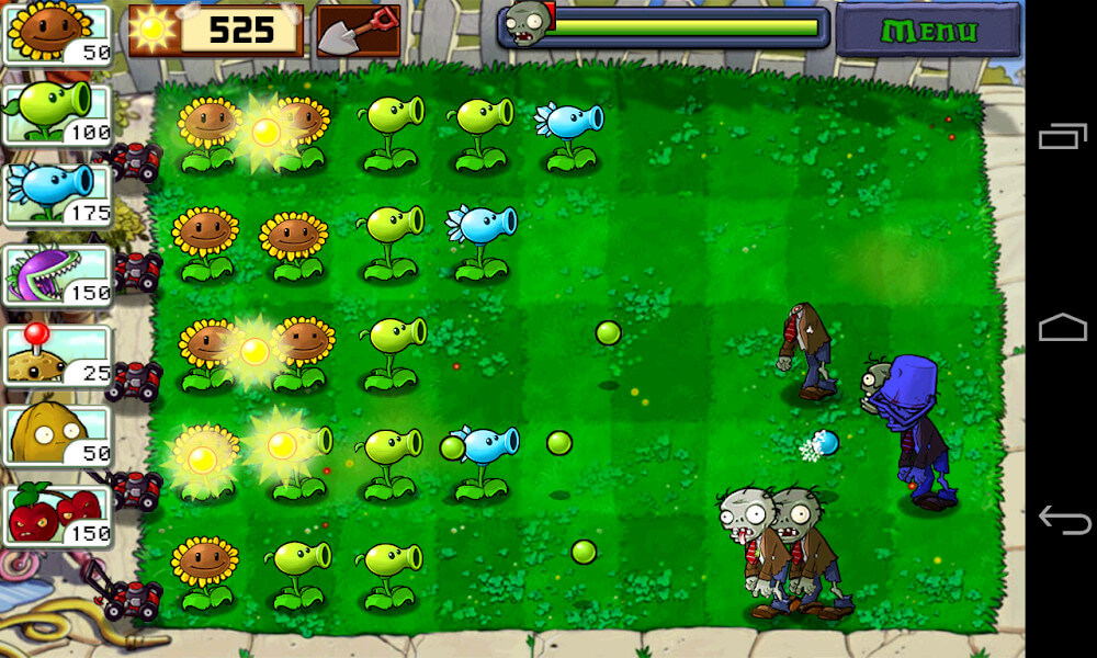 Plants Zombies 3.5.1MOD Unlimited Coins/Suns