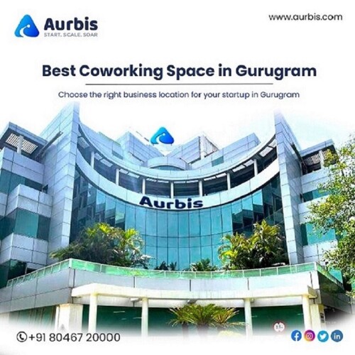 Aurbis, the best coworking space in Gurugram, offers convenience, ease and accessibility. Private coworking office space in Gurugram with offer on flexible packages.

Please feel free to contact us:

📱 +91 8046720000

🌐 https://aurbis.com/
