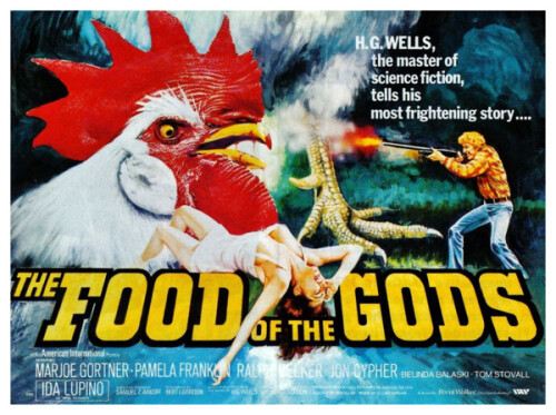 The Food of the Gods cover