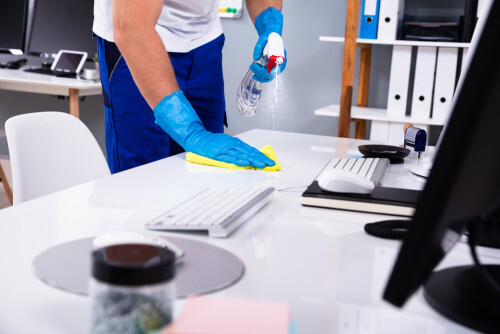Determine the office cleaning tasks and frequency. The first step is to identify all the cleaning tasks and their frequency.

Read this post at https://rb.gy/wj8hcv