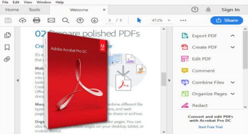 Adobe Acrobat Pro DC 2020