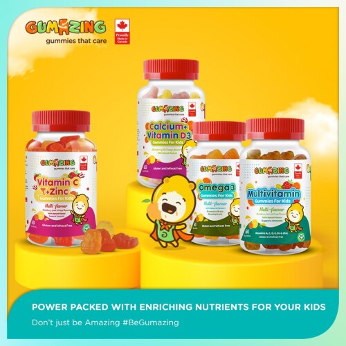 Sweet Treats, Stronger Smiles How Gumazing's Calcium Gummies Are Reshaping Dental Health