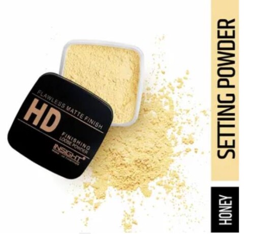 Best loose powders have a non-comedogenic formula to avoid clogged pores that can cause acne eruptions. The no clogged pores composition lets the skin breathe.For people with oily skin, a matte finish is frequently a desired result. Pick a loose powder with matte finish enhancers to keep your makeup looking fresh, vibrant, and shine-free all day.https://insightcosmetics.in/banana-loose-powder/p?id=145&infoId=658