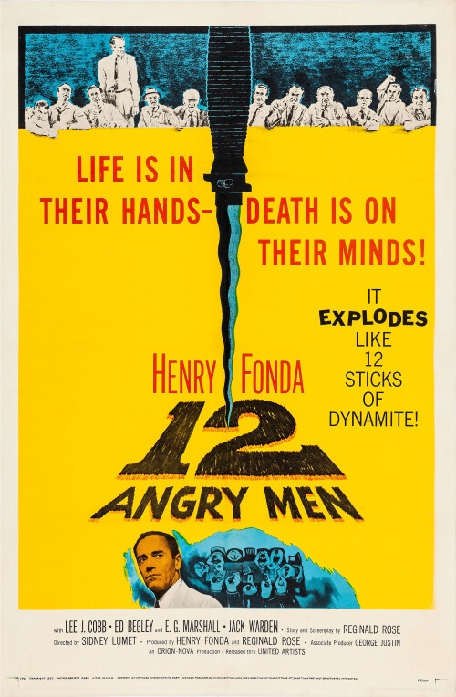 12 Angry Men (1957 film poster)