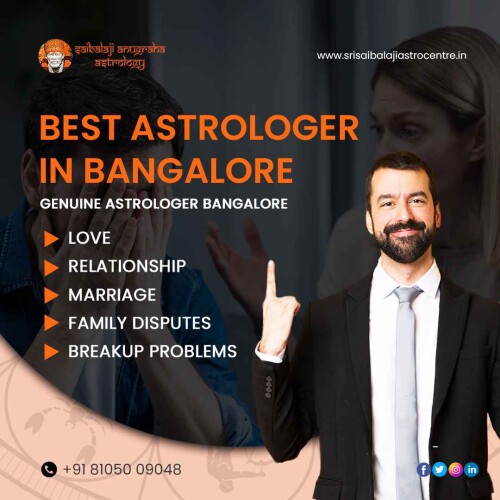 Sri Sai Balaji Astrocentre is the perfect place for people who are feeling depressed or dejected and need help with their future. Contact Today for Health, Marriage, Love, Business, Career Problems Solutions and Get Help.

Call us: +91 8105009048 

Visit our website: https://www.srisaibalajiastrocentre.in/