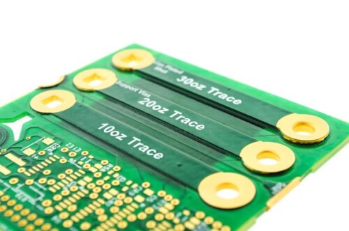 What is Heavy Copper PCB?



Heavy copper PCB is a circuit board with a copper thickness that is ≥ 3oz per sq. ft in its outer and inner layers. What makes a circuit board classified as a heavy copper PCB is its thicker plating. During the production of heavy copper PCB, copper thickness is enhanced through plated holes and sidewalls. For instance, when a PCB has 2 ounces of copper per sq. ft thickness, it is a standard PCB. However, if it has more than 3oz of copper, it is a heavy copper PCB. Heavy copper PCB is considered a reliable wiring option. Heavy copper PCB is different from extreme copper PCB which features within 20 oz to 200 oz per sq. ft.

https://hitechcircuits.com/pcb-products/heavy-copper-pcb/