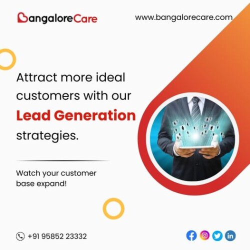 Unlock your business's full potential by advertising with BangaloreCare and getting organic lead generation for your local business. Connect with us today.
👉 Call to discuss : +91 95852 23332