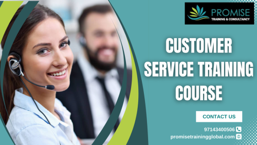 Elevate service excellence with top-notch customer service training courses in Dubai. Enhance skills, boost satisfaction. Enroll today for unparalleled success.
For More Information , Please Visit : https://www.promisetrainingglobal.com/courses-type/customer-service/