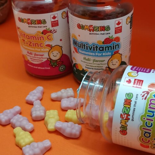 Deliciously Nutritious Gumazing Used Kids Multivitamin Gummies