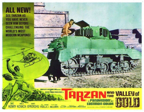 Tarzan and the Valley of Gold cover