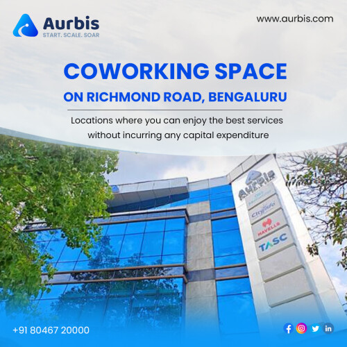 Find Out the ideal workspace at our Richmond Road, Bengaluru location! Enjoy top-notch services without any upfront costs.

Say goodbye to capital expenses and hello to productivity. Join us today

📱 +91 8046720000

🌐 https://aurbis.com/