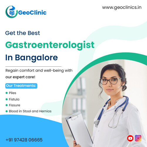 Gastroenterologist in Bangalore