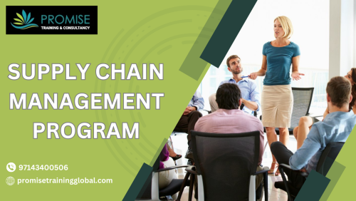 Explore excellence in logistics with our comprehensive Supply Chain Management Program. Master the skills for streamlined operations and strategic supply chain success.

For more information visit : https://www.promisetrainingglobal.com/courses-type/procurement-supply-chain/