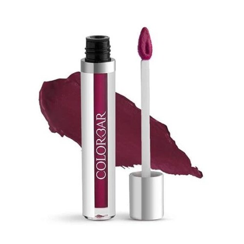 This Kissproof Lip Stain Lipstick comes with a staying power of 12 hours. Therefore, it is an ideal lip color to put on when you are to have a long day ahead. Despite being matte, it’s moisturizing and weightless in nature. Super-comfortable on the lips, this liquid lip stain is set to be the new BFF of your lips.https://colorbarcosmetics.com/products/kiss-proof-lip-stain-1