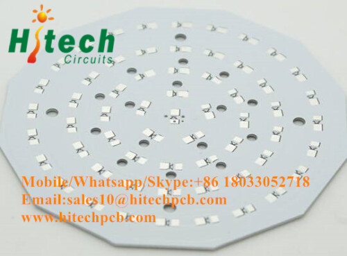 Hitech Circuits Co., Limited is a PCB manufacturer in China with a long standing tradition of quality and excellence. One of our subsidiary focuses on all of kinds of metal base printed circuit boards, such as: Aluminum PCB, Copper Based PCB, Ceramic PCB, Metal Core PCB, Iron Based PCB, IMS MCPCB, COB Mirror Aluminum PCB, High Power LED PCB, Thermoelectric Separation of Copper Based PCB and High Thermal Conductivity MPCB, etc. at a low cost and with a quick turn lead time.

Mobile/Whatsapp/Skype:+86 18033052718
Email: sales10@hitechpcb.com
Contact us today! Please Visit: https://www.hitechpcba.com/aluminium-led-pcb
