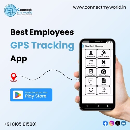 Connect My World, the innovative Employee GPS Tracking App, offers businesses a comprehensive solution to efficiently monitor and manage their workforce. With real-time location tracking and customizable geofences features, employers can ensure optimal productivity and safety for their employees. The app provides detailed insights into employee movements, enabling businesses to streamline operations, optimize routes, and enhance customer service. 

Call to discuss at +91 8105815801

Visit our website: https://www.connectmyworld.in/